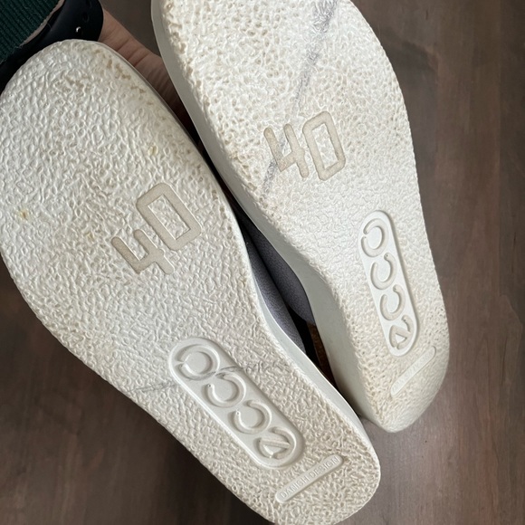 Ecco woman’s size eu40 leather sandals - Picture 4 of 5